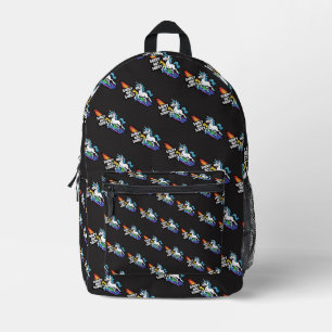 Impresa Mochila de Unicornio Lo siento no lo siento