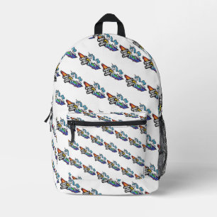 Impresa Mochila de Unicornio Lo siento no lo siento