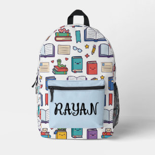 Impresa Mochila de útiles de arte para niños