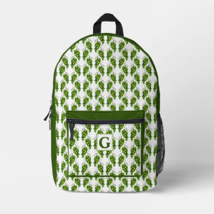Impresa Mochila de uvas verdes