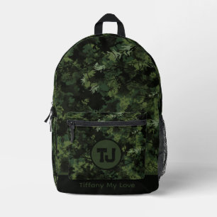 Impresa Mochila De Vacaciones De Nombre Colorido Para Chic