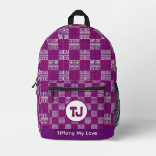 Impresa Mochila de vacaciones para estudiantes de primaria