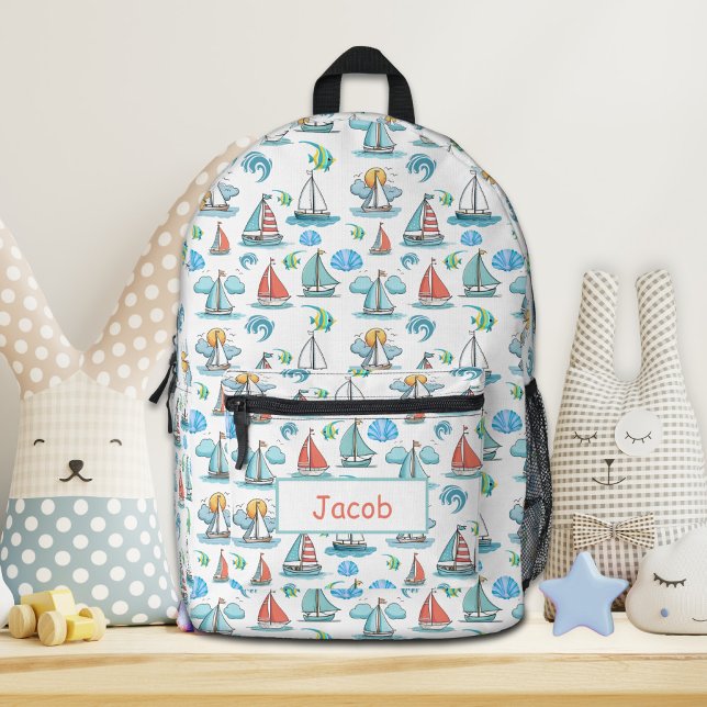 Impresa Mochila de velero personalizada (Subido por el creador)