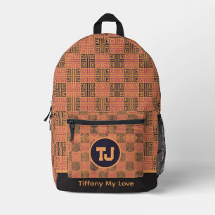 Impresa Mochila de verano de moda Groomsmen