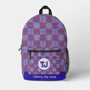 Impresa Mochila De Viaje De Los Groomsmen Para Niños