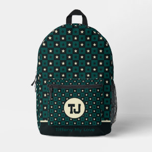 Impresa Mochila De Viaje Elegante Para Niños