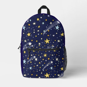 Impresa Mochila de viaje Mística Celestial Noche Estrellad