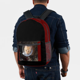 Impresa mochila de vuelta a la escuela, deportes y viajes