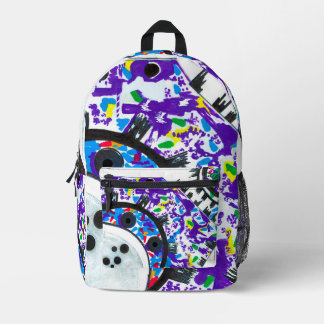 Impresa Mochila "Deco Cogs" de MaryZimmermanDiseños