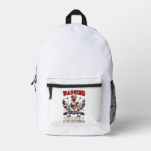 Mochila del 4 de Julio del Ganso Enojado