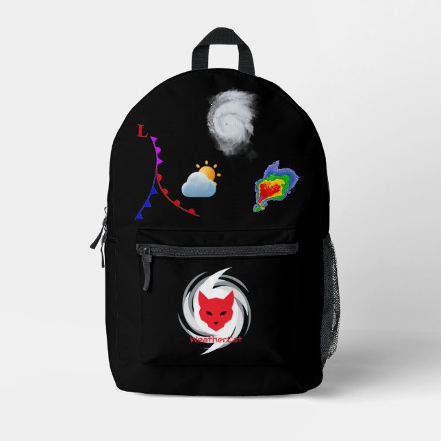 Impresa Mochila del clima (Anverso)