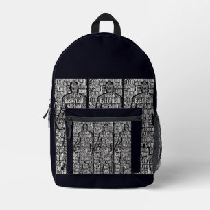 Impresa Mochila del jugador de baloncesto