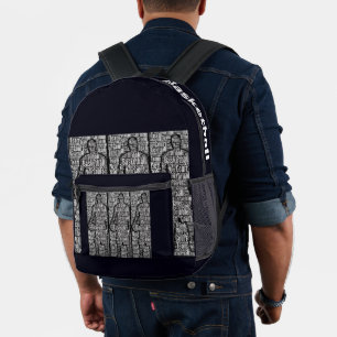 Impresa Mochila del jugador de baloncesto