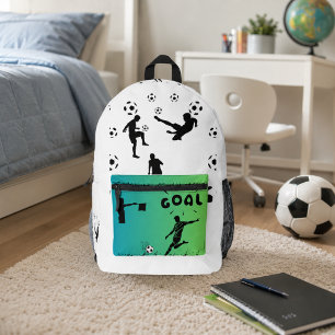 Impresa Mochila del mundo del fútbol