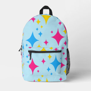 Impresa Mochila del Orgullo Pansexual