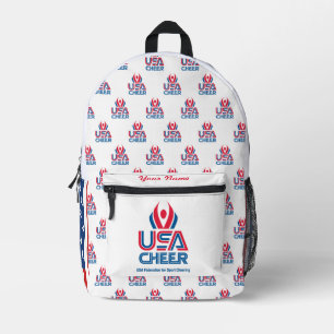 Impresa Mochila del Personalizable de bandera de los EE.UU