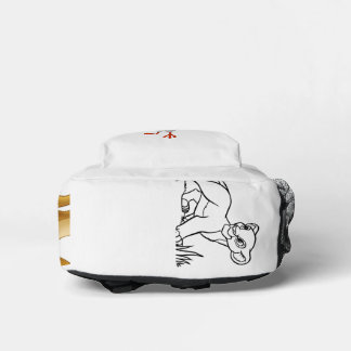 Impresa Mochila del Rey León para todas las edades!