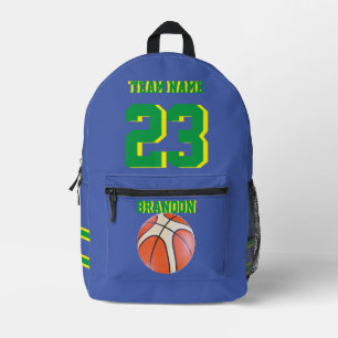 Impresa Mochila deportes de baloncesto Senior Night to sch