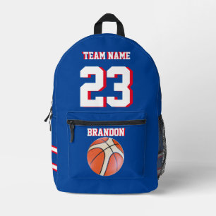 Impresa Mochila deportes de baloncesto Senior Night to sch