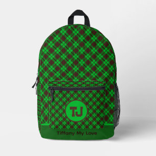 Impresa Mochila deportiva clásica para padrinos para jugad