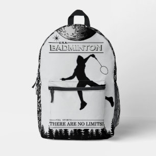 Impresa Mochila Deportiva de Bádminton