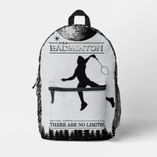 Impresa Mochila Deportiva de Bádminton