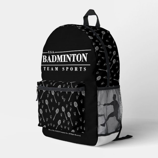 Impresa Mochila deportiva de bádminton  (Esquina derecha trasera )