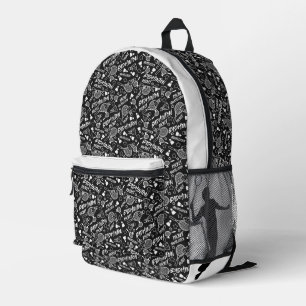 Impresa Mochila deportiva de bádminton con diseño
