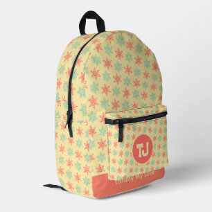 Impresa Mochila Deportiva de Fin de Semana para Niños Pequ