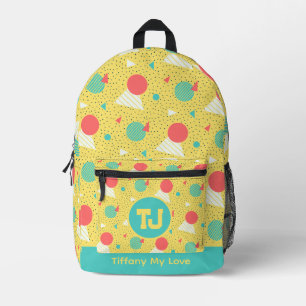 Impresa Mochila Deportiva Edgy Gym Para Niños