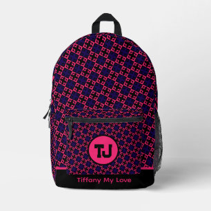 Impresa Mochila Deportiva Elegante Para Niños