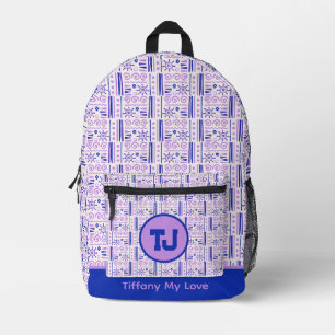 Impresa Mochila Deportiva Escolar Para Chicas