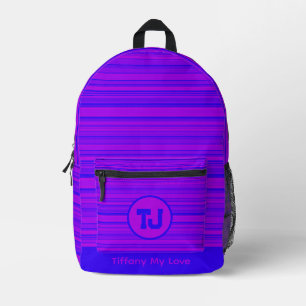 Impresa Mochila deportiva Gym en negrita