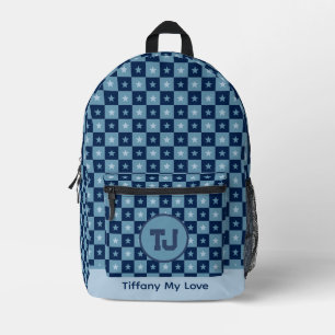 Impresa Mochila Deportiva Gym Negrita Para Niños Pequeños