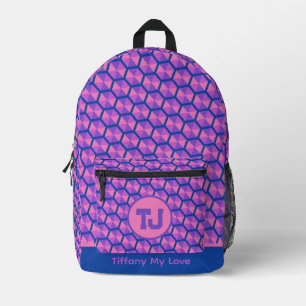 Impresa Mochila deportiva personalizada genial para padrin