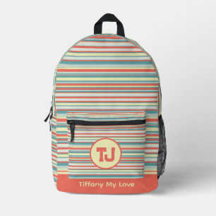 Impresa Mochila deportiva personalizada Guay Gym Girly