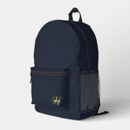 Impresa Mochila deportiva personalizada para niño con mono
