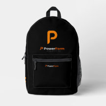 Mochila deportiva PowerForm Athletic Icon negra