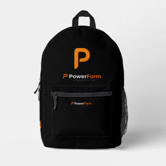 Impresa Mochila deportiva PowerForm Athletic Icon negra