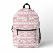 Mochila Diamond Coquette Kitty