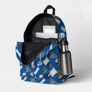 Impresa Mochila divertida de Janucá