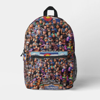 Impresa Mochila Dj Colorado