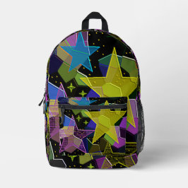 Impresa Mochila "Donde las estrellas se cuelgan"