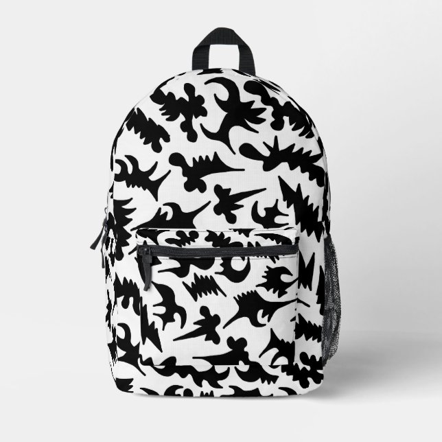 Impresa Mochila Doodle (Anverso)