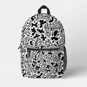 Impresa Mochila Doodle