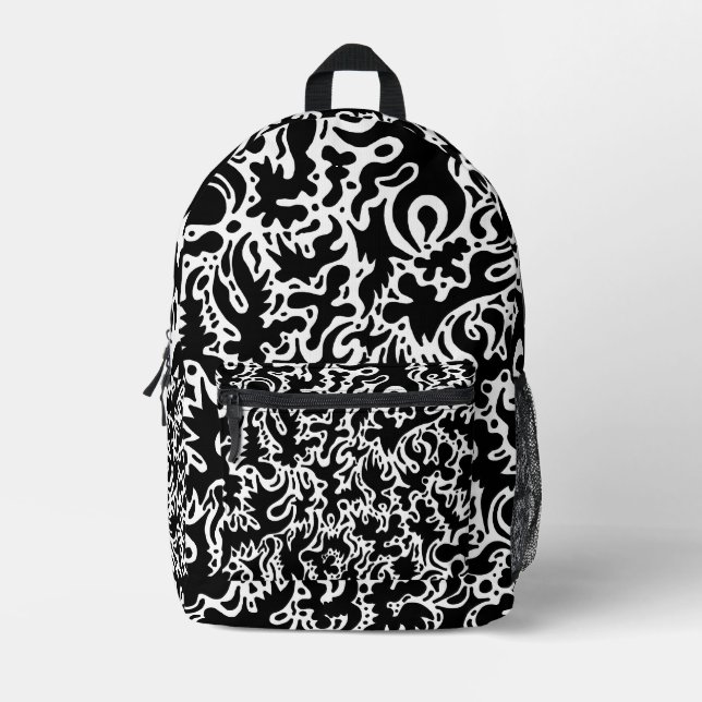 Impresa Mochila Doodle (Anverso)