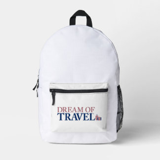 Impresa Mochila Dream of Travel ® (Colección de equipaje)