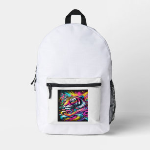 Impresa Mochila Durable y Elegante - Ligera, Amplia