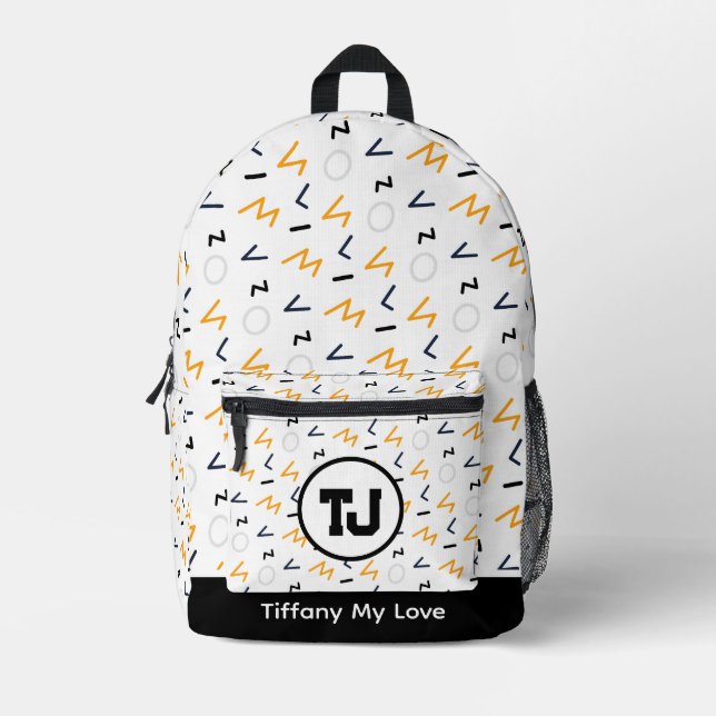Impresa Mochila Edgy Bachelor Weekend Vacation (Anverso)