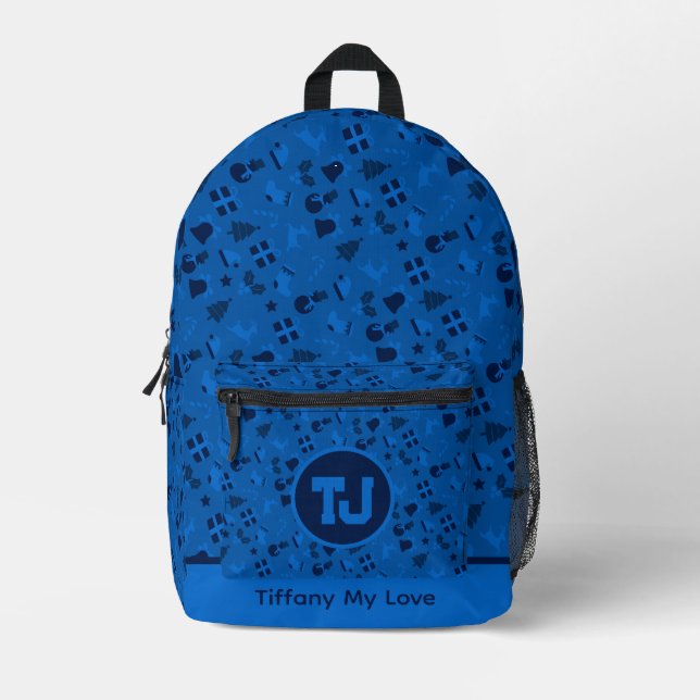 Impresa Mochila educativa adolescente de verano (Anverso)